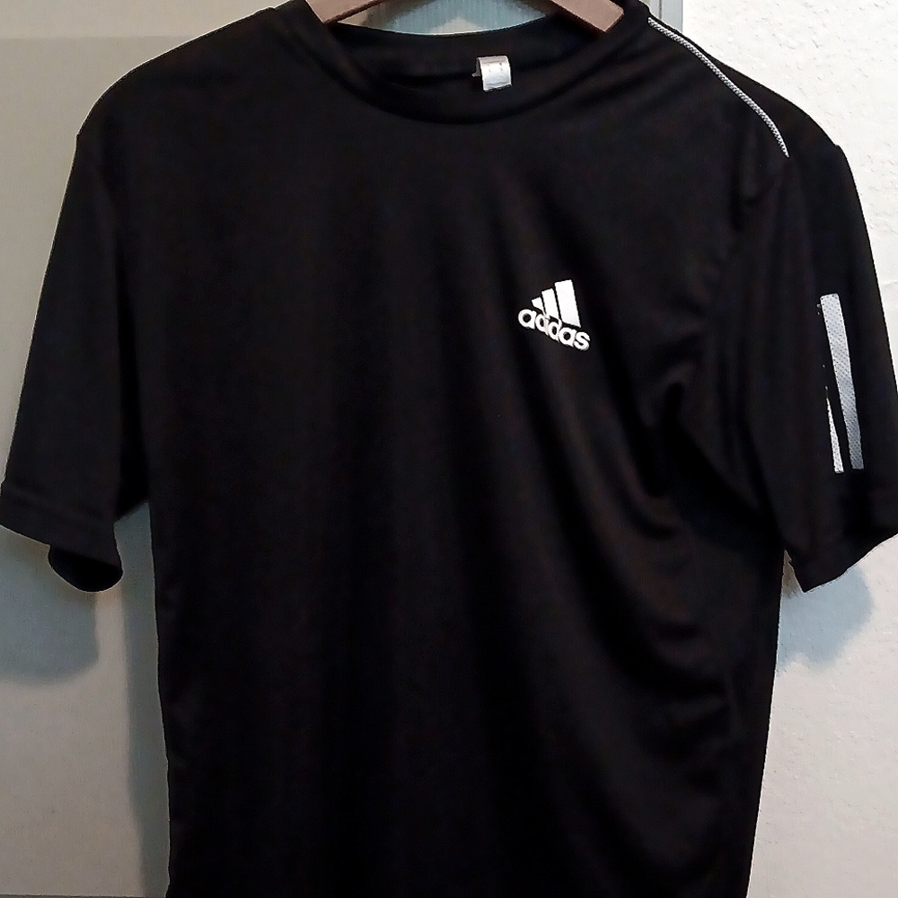 Black Adidas Tennis shirt